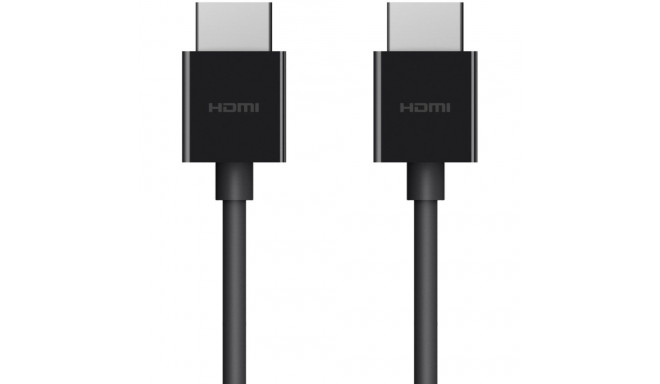 "Belkin Ultra-Highspeed-HDMI-2.1-Kabel, 4K HDR, 2m, schwarz"