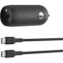 "Belkin BOOST CHARGE 30W USB-C-Kfz-Ladegerät mit Kabel, b"