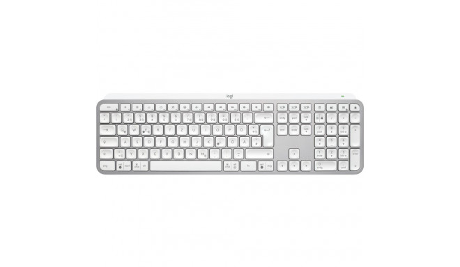 "Logitech MX Keys S - Keyboard with Backlight - pale gray"