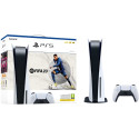 "Sony PlayStation 5 Disc Edition inkl. FIFA 23 black white"