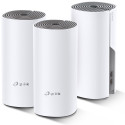 "TP-LINK Deco E4 Mesh-WLAN 3-Pack (Router, 2 Extender) (AC1200)"