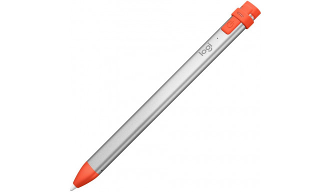 "Logitech Digital pen Crayon Orange/Silver"