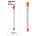 "Logitech Digital pen Crayon Orange/Silver"