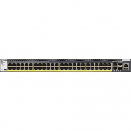 "52P Netgear GSM4352PB M RM PoE+"