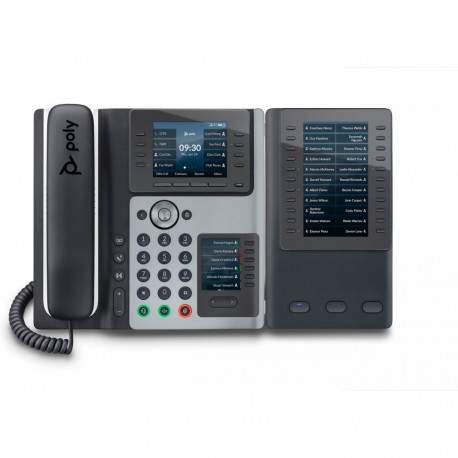 "HP Poly Edge E450 IP Phone"