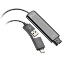 "HP Poly DA75 Wideband QD auf USB-Adapter (USB-A & USB-C)"