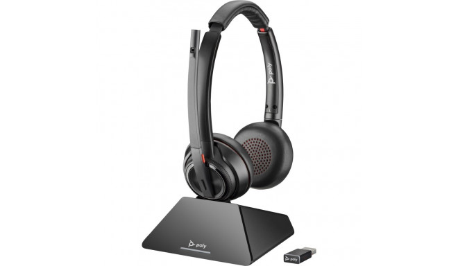 "HP Poly DECT Headset Savi 8220-M UC binaural USB-A"