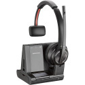 "HP Poly DECT Headset Savi 8210 UC monaural USB-A"
