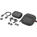 "HP Poly Bluetooth Headset Voyager Free 60 UC USB-C schwarz"