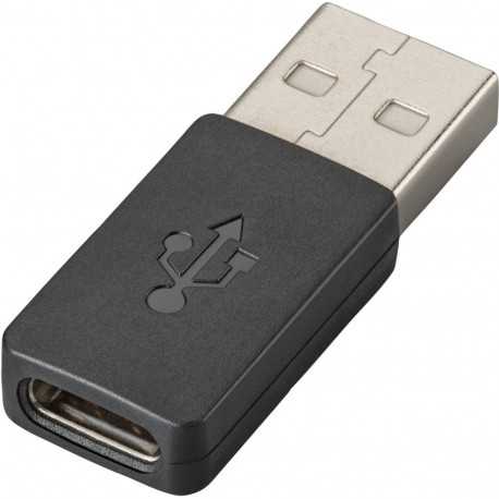 HP Poly USB-C - USB-A adapter