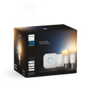 "Philips Hue White Ambiance E27 8W 2er Starter Set inkl DS"