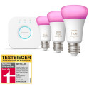 "Philips Hue White & Color Ambiance E27 3er StarterSet"