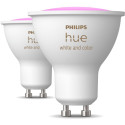 "Philips Hue White & Color Ambiance GU10 Doppelpack 2x350lm"