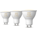 "Philips Hue White Ambiance GU10 Dreierpack 3x350lm"