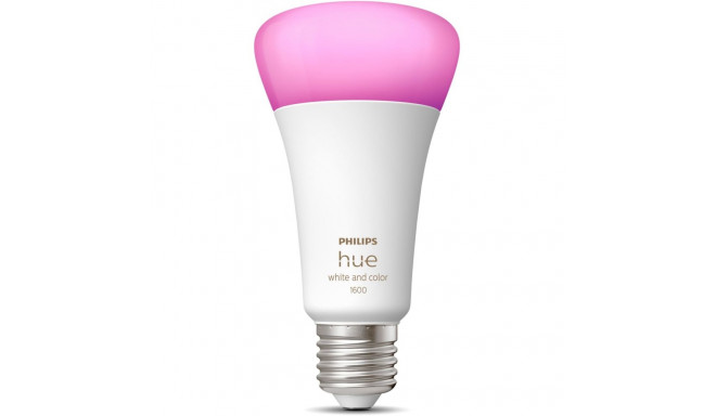 "Philips Hue White & Color Ambiance E27 Einzelpack 1100lm 100W"