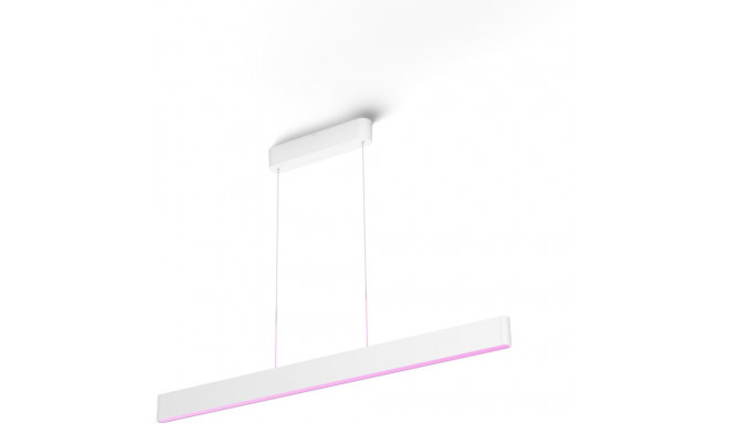 "Philips Hue White & Color Ambiance Ensis Pendelleuchte Weiß 6000lm"