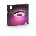 "Philips Hue White & Color Ambiance Infuse Deckenleuchte L Schwarz 4500lm"