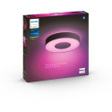 "Philips Hue White & Color Ambiance Infuse Deckenleuchte M Schwarz 2400lm"