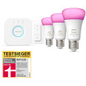 "Philips Hue StiWa White & Color Ambiance E27 3er Starter Set + DS 75W"