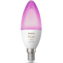 "Philips Hue White & Color Ambiance E14 Kerze Einzeplack 470lm"