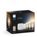 "Philips Hue White Ambiance E27 3er Starter Set inkl DS 3x800lm 75W"