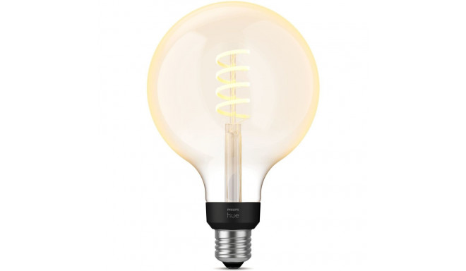 "Philips Hue White Ambiance E27 1x GiantGlobe G125 Filament 300lm"