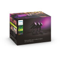 "Philips Hue White & Color Ambiance Lily Spot 3 flg. Schwarz 3640lm Basis"