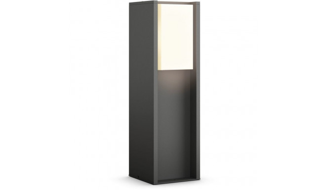 "Philips Hue Turaco Sockel Anthr HueWh 800lm"