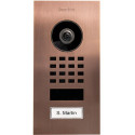 "DoorBird D1101V Unterputz Bronze-Optik als PVD Beschichtung"