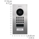 "DoorBird D1101V IP Video Türstation Unterputz Edelstahl V2A"