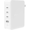 "Belkin 140 Watt 4-Port GaN Ladegerät mit UK, EU, US Stecker"