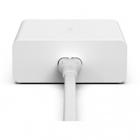 "Belkin 108W 4-Port GaN, 2x USB-C, 2x USB-A, 2m Netzkabel, weiß"