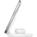 "Belkin Wireless BOOST CHARGE Qi2 Ladestation 15W, weiss"