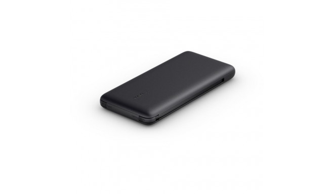 "Belkin BOOST?CHARGE™ Powerbank,10.000 mAh 18W, mit Kabeln blk"