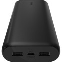 "Belkin Kompakte 3-Port Powerbank 20.000 mAh inkl. USB-C Kabel"