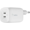 "Belkin 65W Dual USB-C GaN Ladegerät mit Power Deliver und PPS"