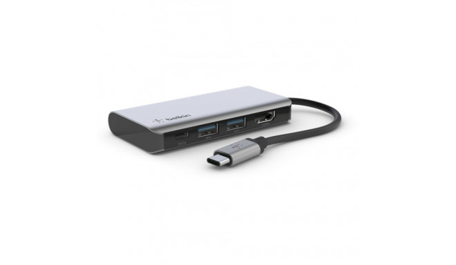 "Belkin Belkin USB-C 4-in-1 Multiport Adapter"