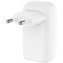 "Belkin BOOST CHARGE 67W Ladegerät mit 3 USB-C, w"