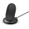 "Belkin 15W Wireless Charging Stand inkl. Netzteil, schwarz"