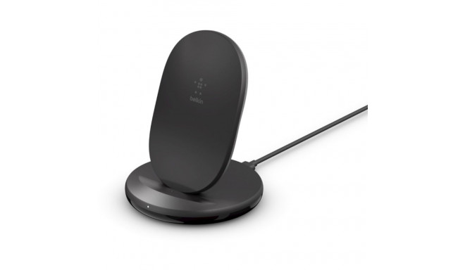 "Belkin 15W Wireless Charging Stand inkl. Netzteil, schwarz"