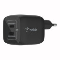 "Belkin 45W Dual USB-C GaN Ladegerät Power Deliver, PPS, blk"