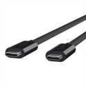 "Belkin USB-C/USB-C Monitorkabel 4K, 5 Gbit/s 100W, 2m, Schwarz"