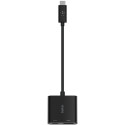 "Belkin USB-C auf HDMI-Adapter, 60W PD, schwarz"