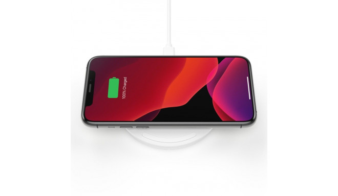 "Belkin 10W Wireless Charging Pad mit Micro-USB Kabel & NT weiß"