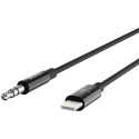 "Belkin MixIT Lightning auf 3,5mm AUX Kabel, 1.8 m, schwarz"