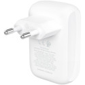 "Belkin BOOST CHARGE 42W Dual Ladegerät mit PD+PPS, w"