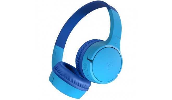 "Belkin SOUNDFORM Mini BT On-Ear Kopfhörer für Kinder, blau"