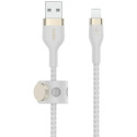 "Belkin PRO Flex Lightning/USB-A Kabel, Apple zert., 3m, weiß"