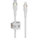 "Belkin PRO Flex Lightning/USB-C,bis 15W, Apple zert.,2m, weiß"