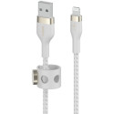 "Belkin PRO Flex Lightning/USB-A Kabel, Apple zert., 3m, weiß"